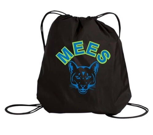 Mount Edward Elementary - Black MEES Cinch Bag
