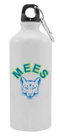 Mount Edward Elementary - MEES Aluminum Water Bottle