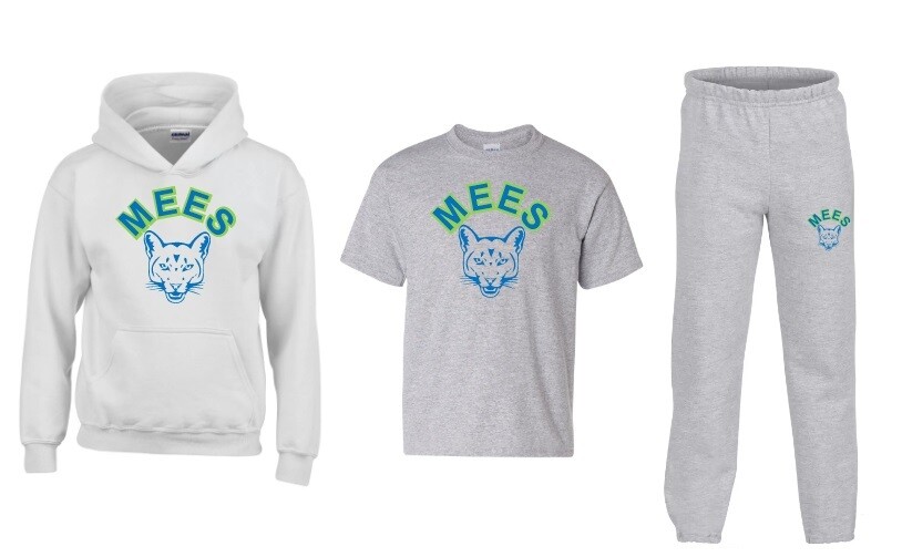 Mount Edward Elementary - MEES Bundle (Hoodie, Cotton T-Shirt &amp; Sweatpants)