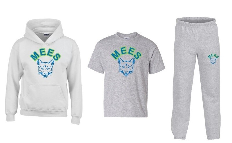 Mount Edward Elementary - MEES Bundle (Hoodie, Cotton T-Shirt &amp; Sweatpants)