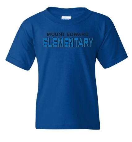 Mount Edward Elementary - Royal Blue Mount Edward Elementary T-Shirt