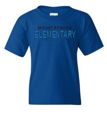 Mount Edward Elementary - Royal Blue Mount Edward Elementary T-Shirt
