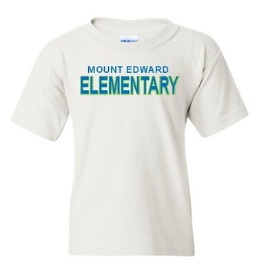 Mount Edward Elementary - White Mount Edward Elementary T-Shirt
