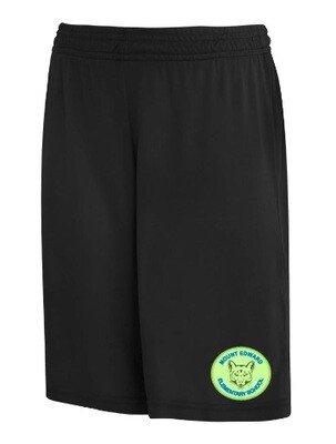 Mount Edward Elementary - Black Mount Edward Elementary Logo Shorts