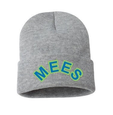 Mount Edward Elementary  - Heather Grey MEES Cuff Beanie
