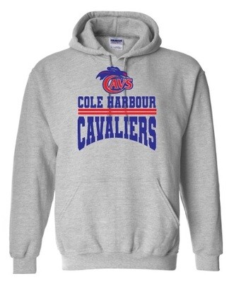 Cole Harbour High - Sport Grey Cole Harbour Cavaliers Hoodie