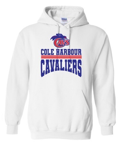 Cole Harbour High - White Cole Harbour Cavaliers Hoodie
