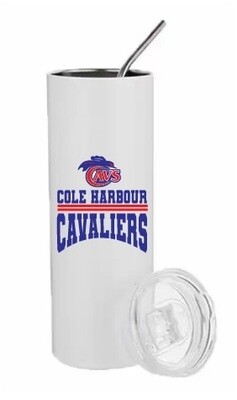 Cole Harbour High -  Cole Harbour Cavaliers Tumbler with Straw