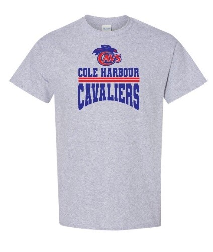 Cole Harbour High - Sport Grey Cole Harbour Cavaliers T-Shirt