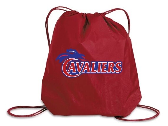 Cole Harbour High - Red Cavaliers Cinch Bag