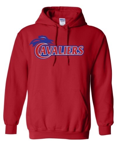 Cole Harbour High - Red Cavaliers Hoodie