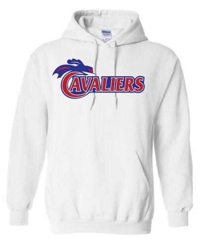 Cole Harbour High - White Cavaliers Hoodie