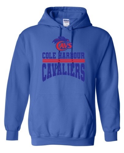Cole Harbour High - Royal Blue Cole Harbour Cavaliers Hoodie