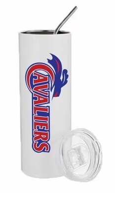 Cole Harbour High - Cavaliers Tumbler with Straw