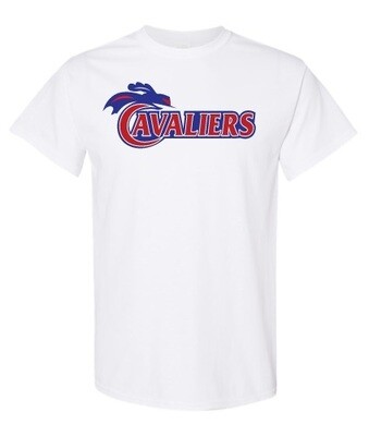 Cole Harbour High - White Cavaliers T-Shirt