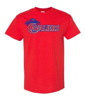 Cole Harbour High - Red Cavaliers T-Shirt