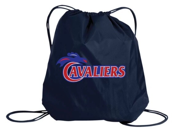 Cole Harbour High - Navy Cavaliers Cinch Bag