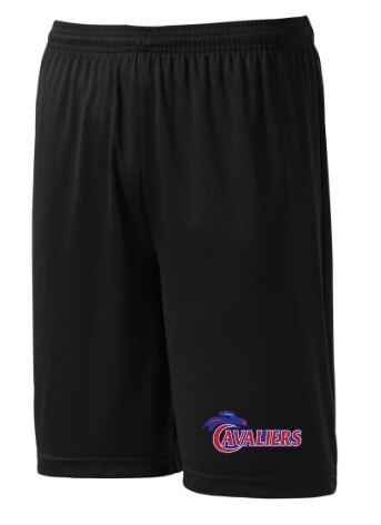 Cole Harbour High - Black Cavaliers Shorts