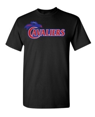 Cole Harbour High - Black Cavaliers T-Shirt