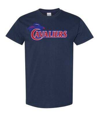 Cole Harbour High - Navy Cavaliers T-Shirt