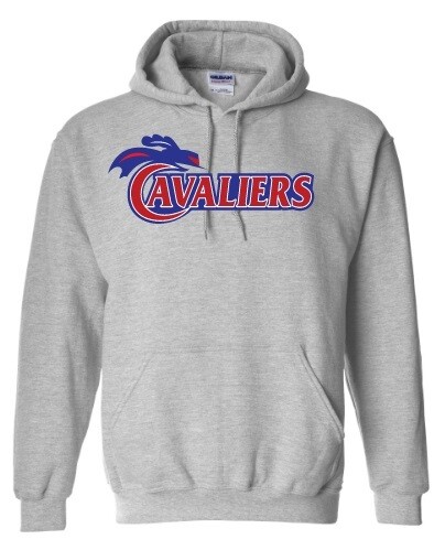 Cole Harbour High - Sport Grey Cavaliers Hoodie