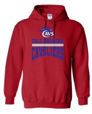 Cole Harbour High - Red Cole Harbour Cavaliers Hoodie