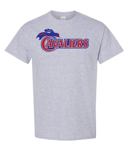 Cole Harbour High - Sport Grey Cavaliers T-Shirt