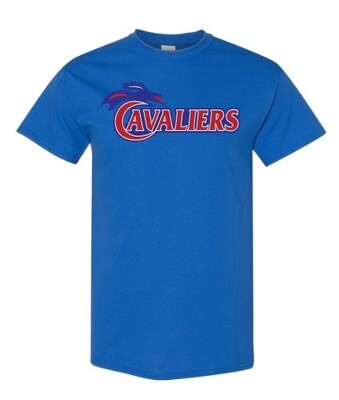 Cole Harbour High - Royal Blue Cavaliers T-Shirt