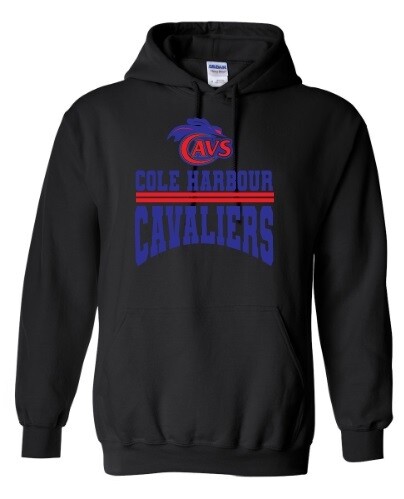 Cole Harbour High - Black Cole Harbour Cavaliers Hoodie