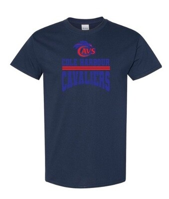 Cole Harbour High - Navy Cole Harbour Cavaliers T-Shirt