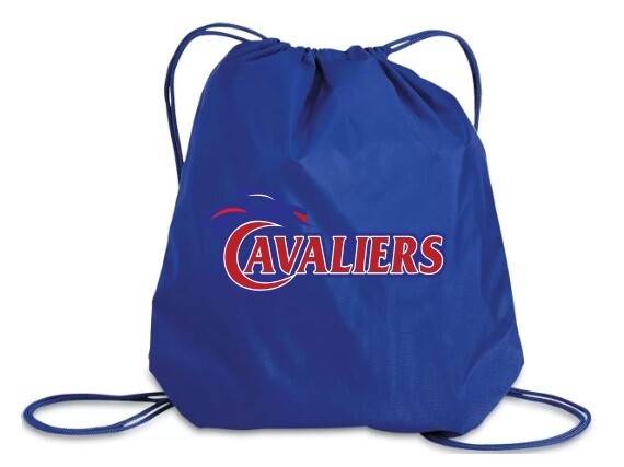 Cole Harbour High - Royal Blue Cavaliers Cinch Bag