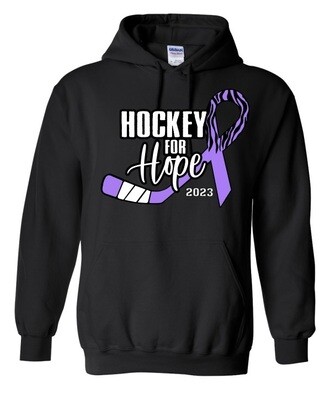 Hockey for Hope - Black Hockey for Hope Hoodie