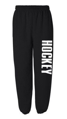 Hockey for Hope - Black Hockey Sweatpants