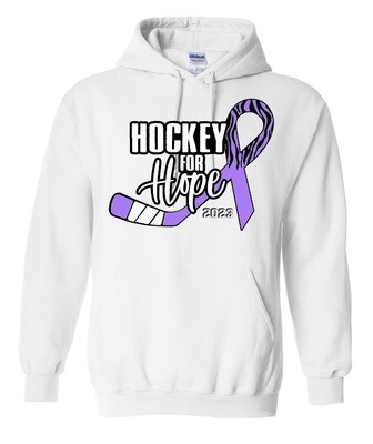 Hockey for Hope - White Hockey for Hope Hoodie