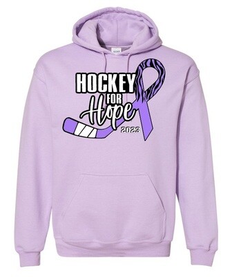Hockey for Hope - Purple Hockey for Hope Hoodie