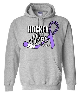 Hockey for Hope - Sport Grey Hockey for Hope Hoodie