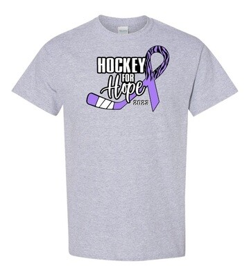 Hockey for Hope - Sport Grey Hockey for Hope T-Shirts