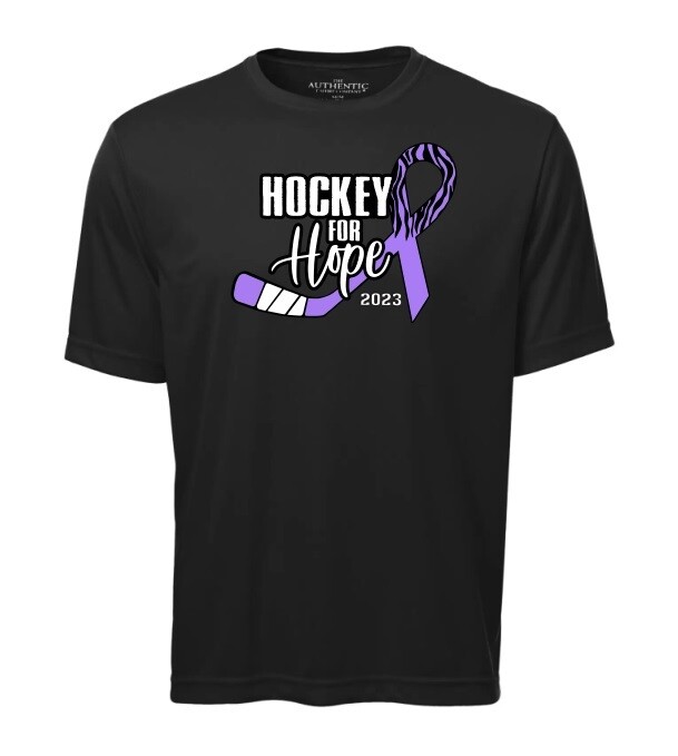 Hockey for Hope - Black Hockey for Hope Moist Wick Shirt