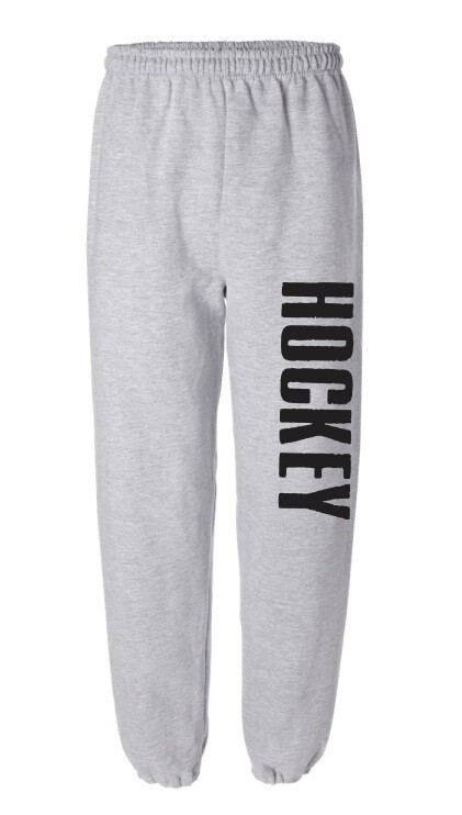 Hockey for Hope - Sport Grey Hockey Sweatpants