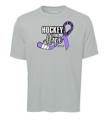 Hockey for Hope - Silver Hockey for Hope Moist Wick Shirt