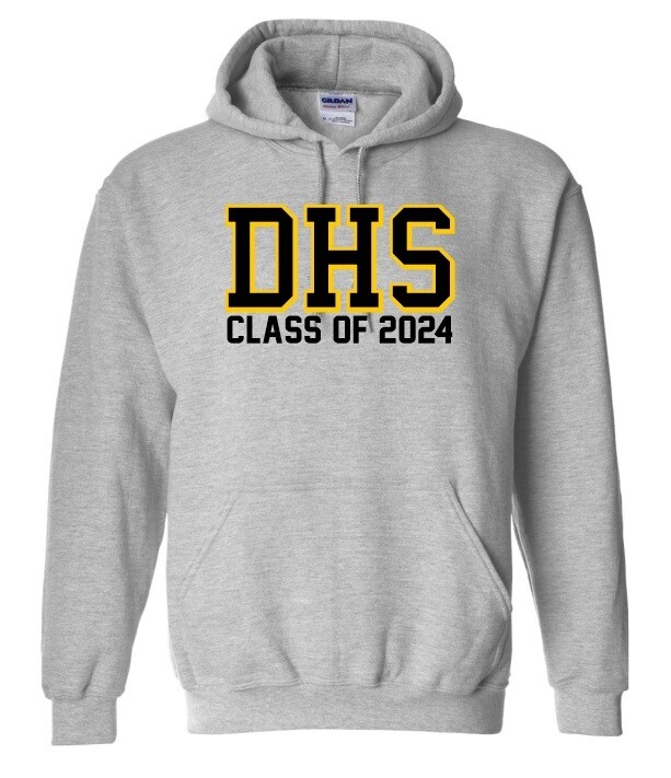 DHS - Sport Grey DHS Class of 2024 Hoodie