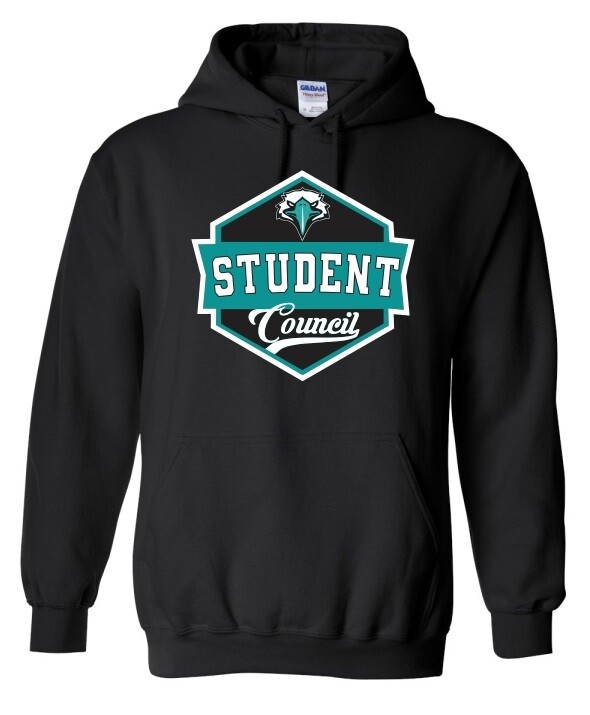 Auburn High - Black Eagles Student Council Hoodie