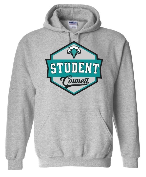 Auburn High - Sport Grey Eagles Student Council Hoodie