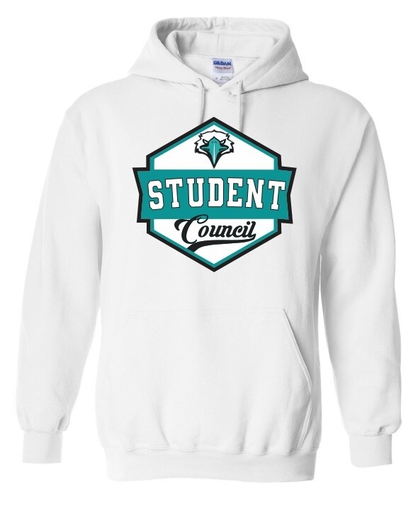 Auburn High - White Eagles Student Council Hoodie