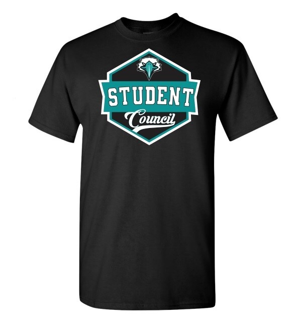 Auburn High - Black Eagles Student Council T-Shirt