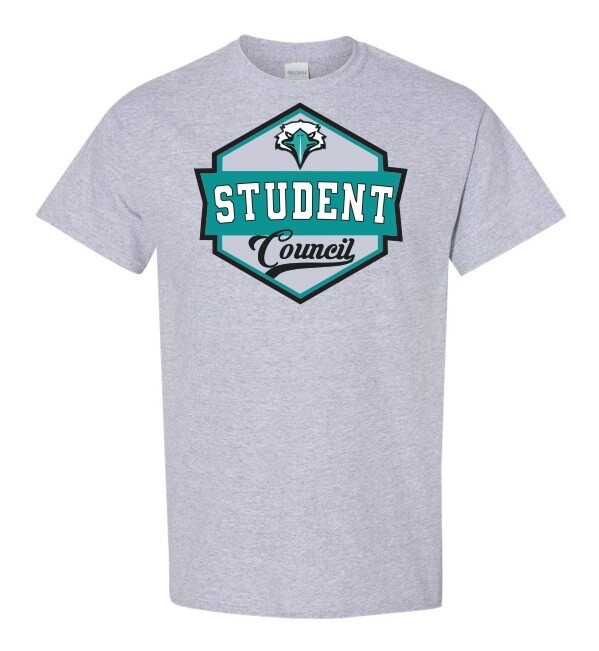 Auburn High - Sport Grey Eagles Student Council T-Shirt