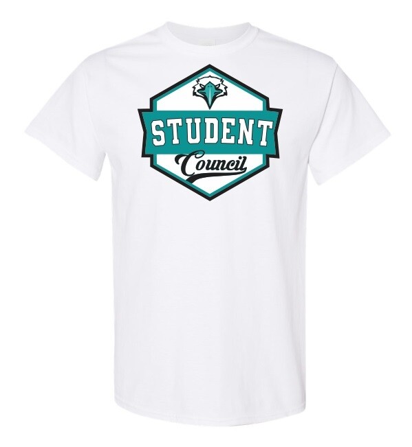 Auburn High - White Eagles Student Council T-Shirt