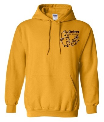 Shriners - Shriners for Children Hoodie (Star in Hat)