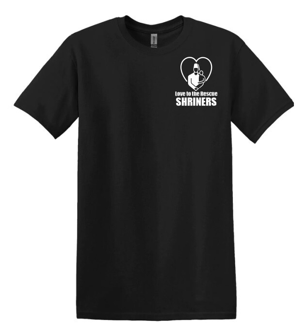 Shriners -  Love to the Rescue T-Shirts