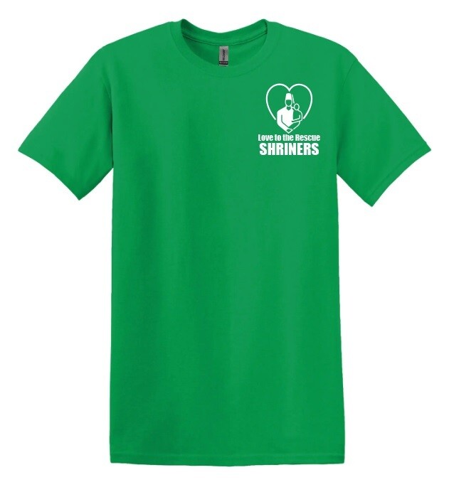 Shriners -  Love to the Rescue T-Shirts